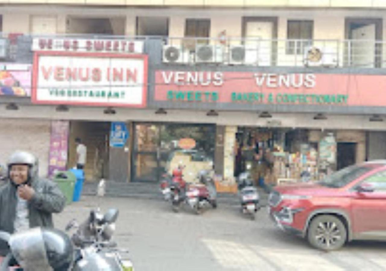 Hotel Venus Inn Bhubaneshwar 부바네스 외부 사진